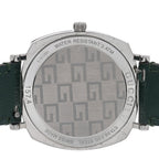 Gucci Stainless Steel Calfskin 35mm Grip Quartz Watch Green