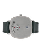 Gucci Stainless Steel Calfskin 35mm Grip Quartz Watch Green