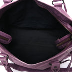 Balenciaga Agneau Classic Hardware City Murier