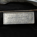 Balenciaga Agneau Giant 12 Rose Gold Hardware Town Ardoise