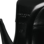 Saint Laurent Lambskin Koller 110 Tall Boots 36.5 Black