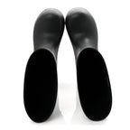 Balenciaga Rubber Bulldozer Rain Boots 39 Black
