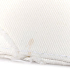 Balenciaga Denim Patchwork Small Hourglass Top Handle Bag White