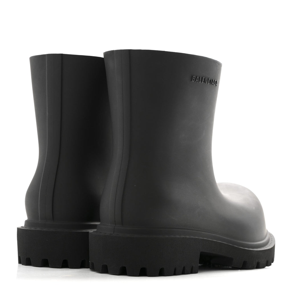Balenciaga Rubber Steroid Bootie 38 Black
