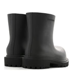 Balenciaga Rubber Steroid Bootie 38 Black