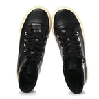 Balenciaga Agneau Arena Womens Paris High Top Sneakers 39 Black