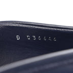 Chanel Lambskin Quilted CC Turnlock Loafers 38.5 Navy