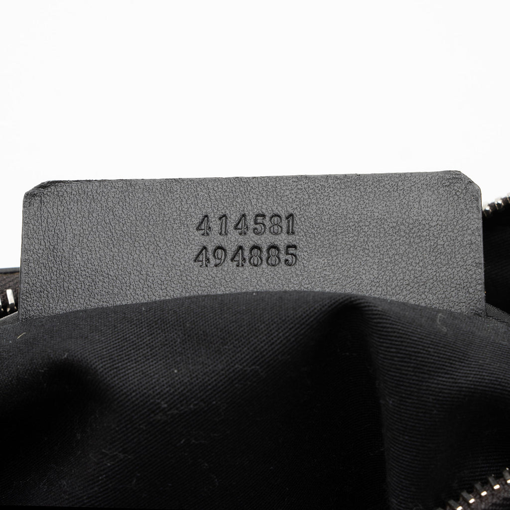 Alexander McQueen Calfskin Embellished De Manta Clutch (SHF-5HOO7H)