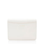 Alexander McQueen Calfskin Four-Ring Shoulder Bag