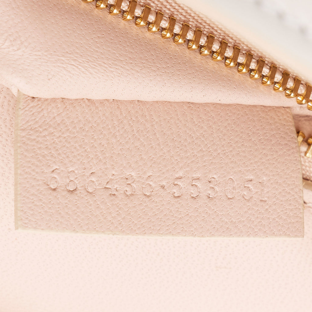 Alexander McQueen Calfskin Four-Ring Shoulder Bag