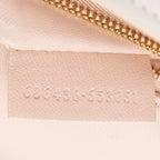 Alexander McQueen Calfskin Four-Ring Shoulder Bag