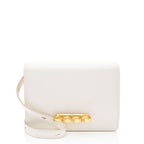 Alexander McQueen Calfskin Four-Ring Shoulder Bag