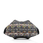 Alexander McQueen Tweed Calfskin Manta Clutch (SHF-hYe4Lv)