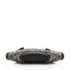 Alexander McQueen Tweed Calfskin Manta Clutch (SHF-hYe4Lv)