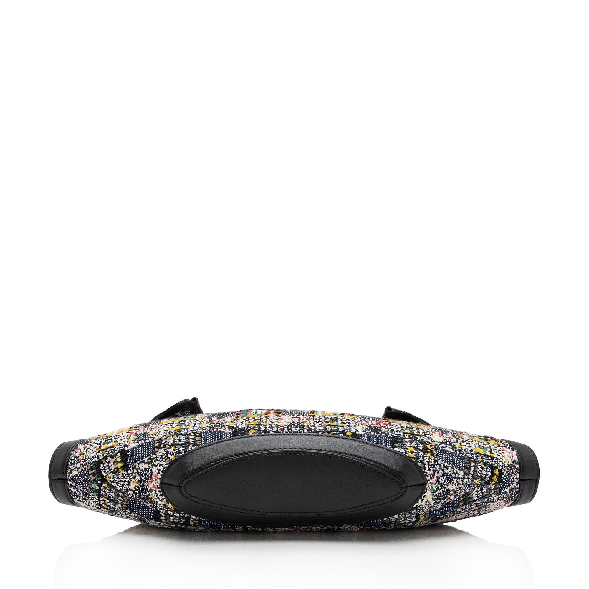 Alexander McQueen Tweed Calfskin Manta Clutch (SHF-hYe4Lv)