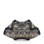 Alexander McQueen Tweed Calfskin Manta Clutch (SHF-hYe4Lv)