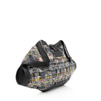 Alexander McQueen Tweed Calfskin Manta Clutch (SHF-hYe4Lv)