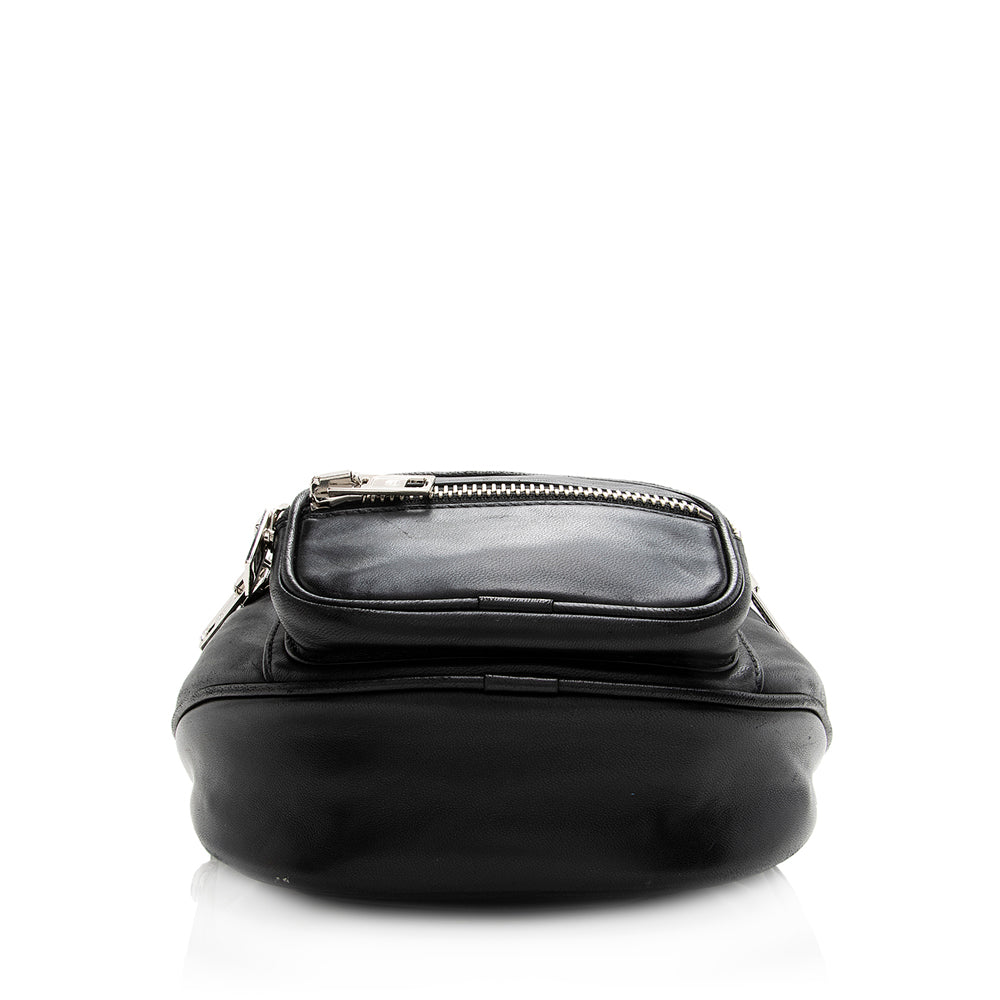Alexander Wang Lambskin Attica Mini Belt Bag (SHF-21331)