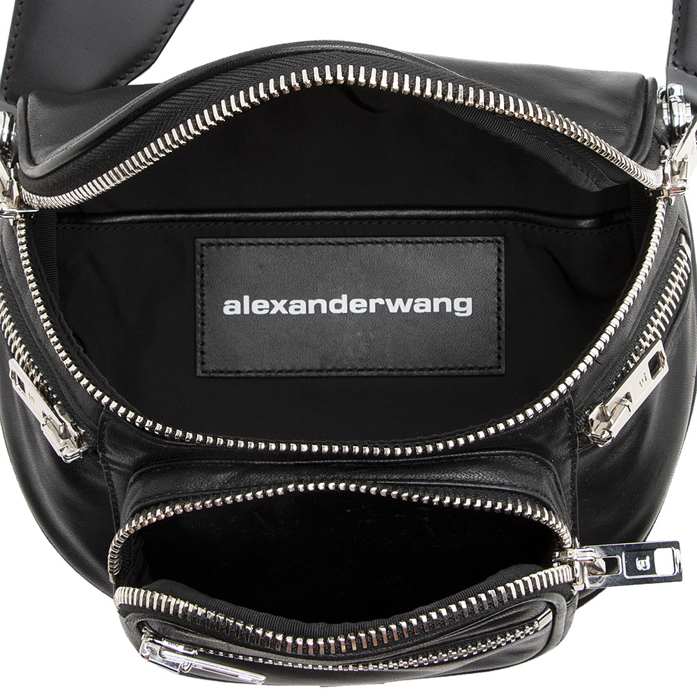 Alexander Wang Lambskin Attica Mini Belt Bag (SHF-21331)