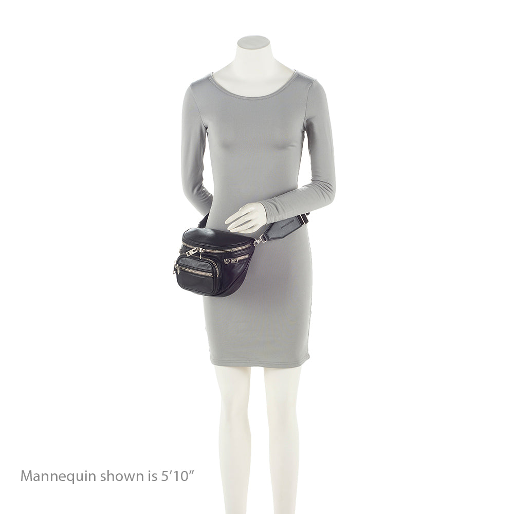 Alexander Wang Lambskin Attica Mini Belt Bag (SHF-21331)