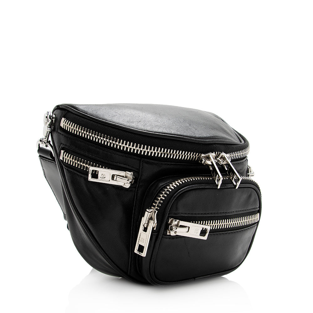 Alexander Wang Lambskin Attica Mini Belt Bag (SHF-21331)