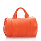 Alexander Wang Pebbled Lambskin Rocco Satchel (SHF-19288)