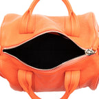 Alexander Wang Pebbled Lambskin Rocco Satchel (SHF-19288)
