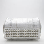 Alexander Wang Pebbled Lambskin Rocco Satchel (SHF-23102)