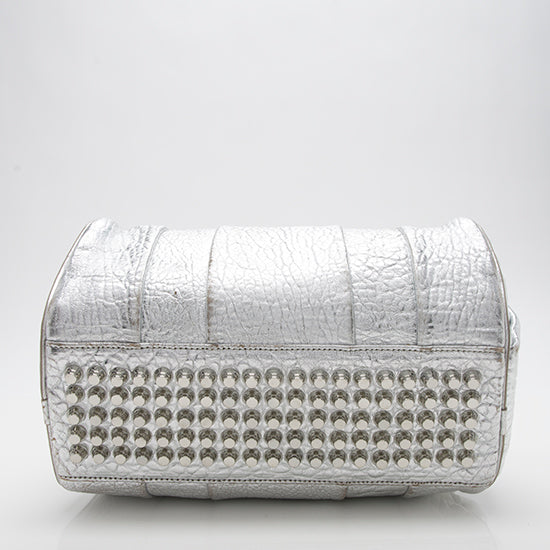 Alexander Wang Pebbled Lambskin Rocco Satchel (SHF-23102)