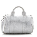 Alexander Wang Pebbled Lambskin Rocco Satchel (SHF-23102)