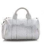 Alexander Wang Pebbled Lambskin Rocco Satchel (SHF-23102)