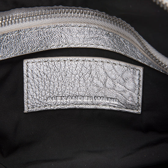 Alexander Wang Pebbled Lambskin Rocco Satchel (SHF-23102)