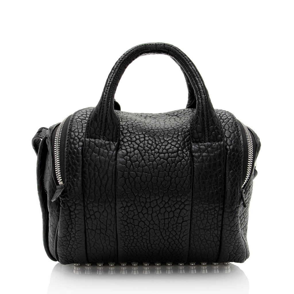 Alexander Wang Pebbled Lambskin Rockie Small Satchel (SHF-lV7hgi)