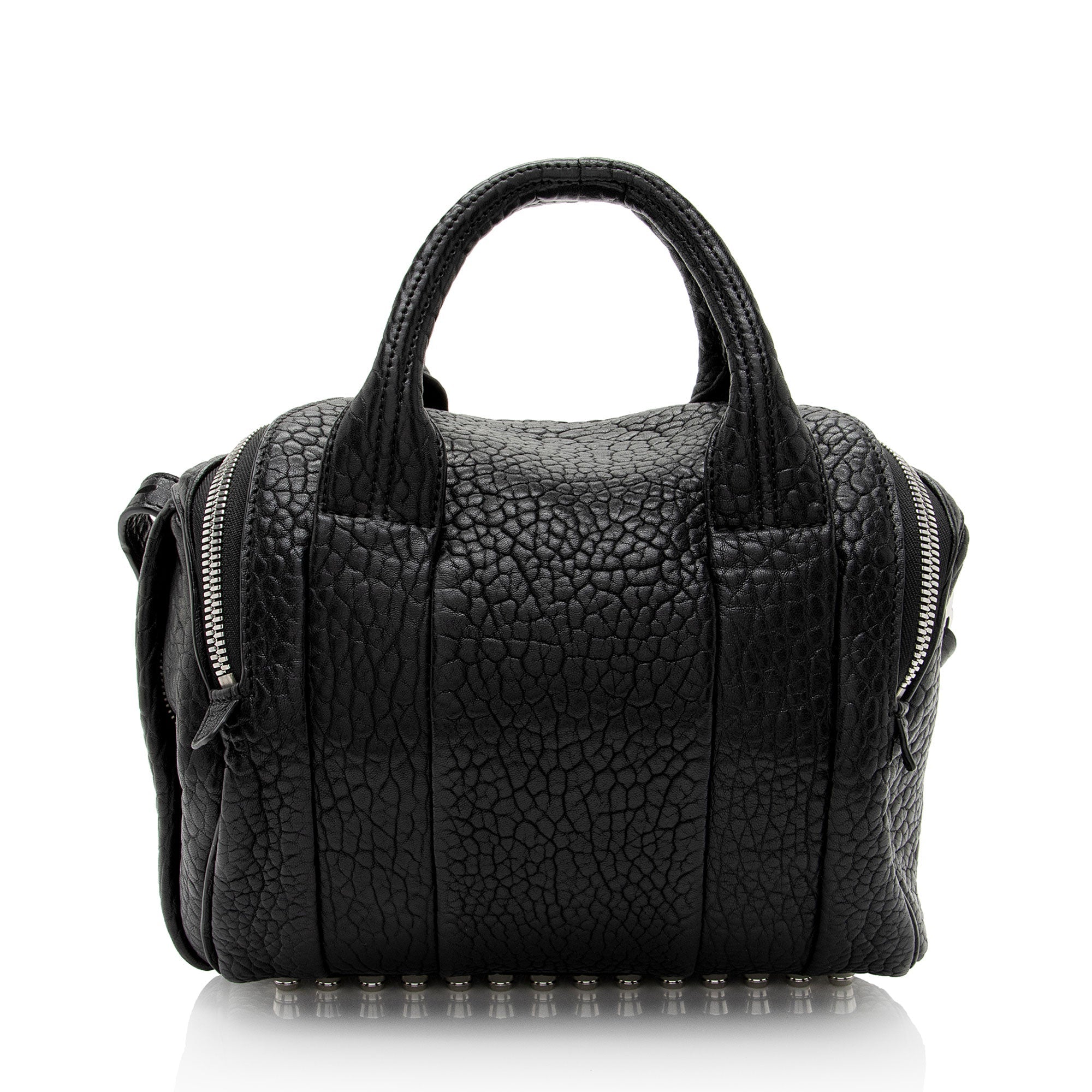 Alexander Wang Pebbled Lambskin Rockie Small Satchel (SHF-lV7hgi)