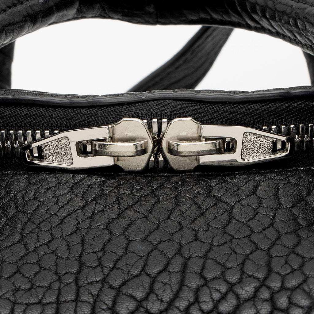 Alexander Wang Pebbled Lambskin Rockie Small Satchel (SHF-lV7hgi)