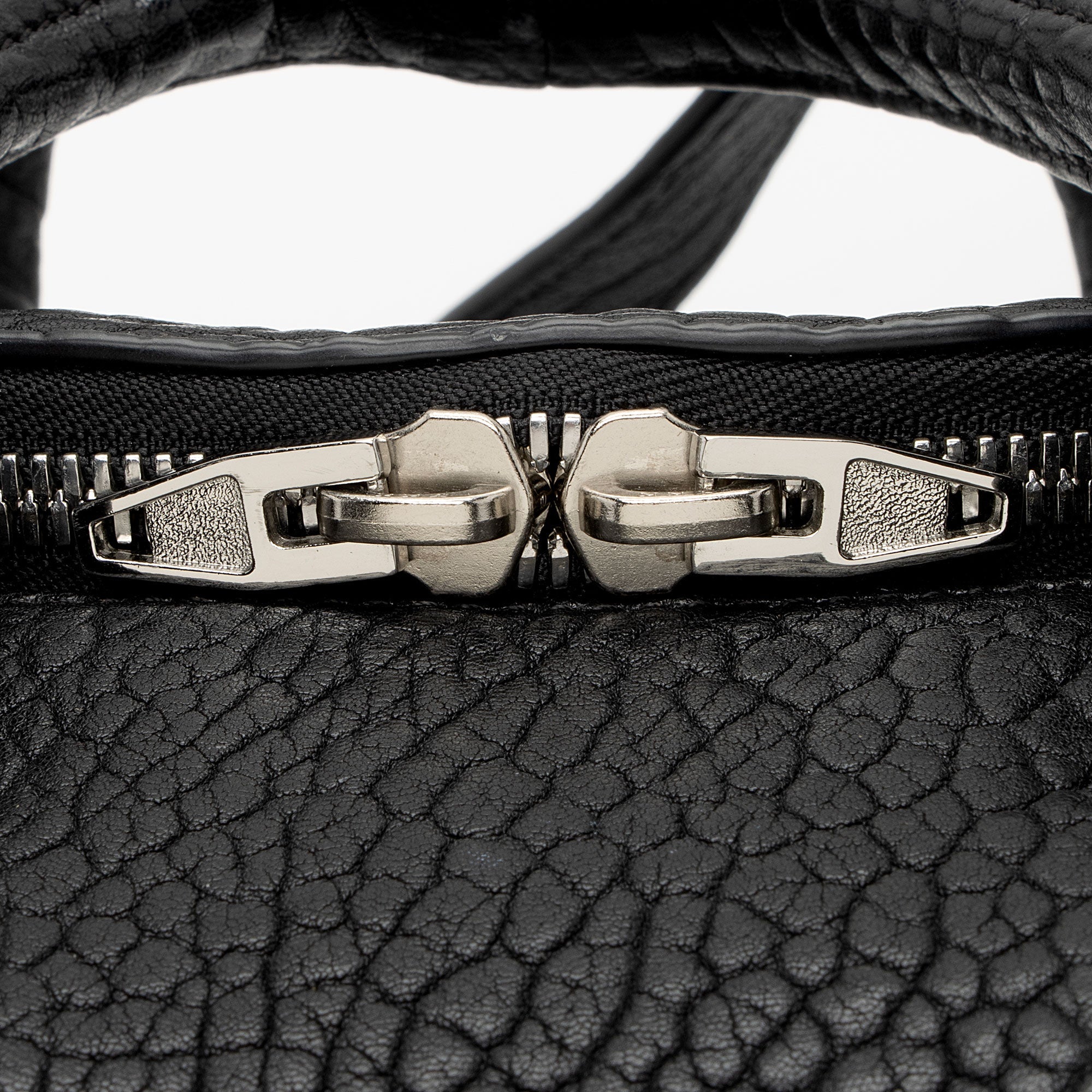 Alexander Wang Pebbled Lambskin Rockie Small Satchel (SHF-lV7hgi)