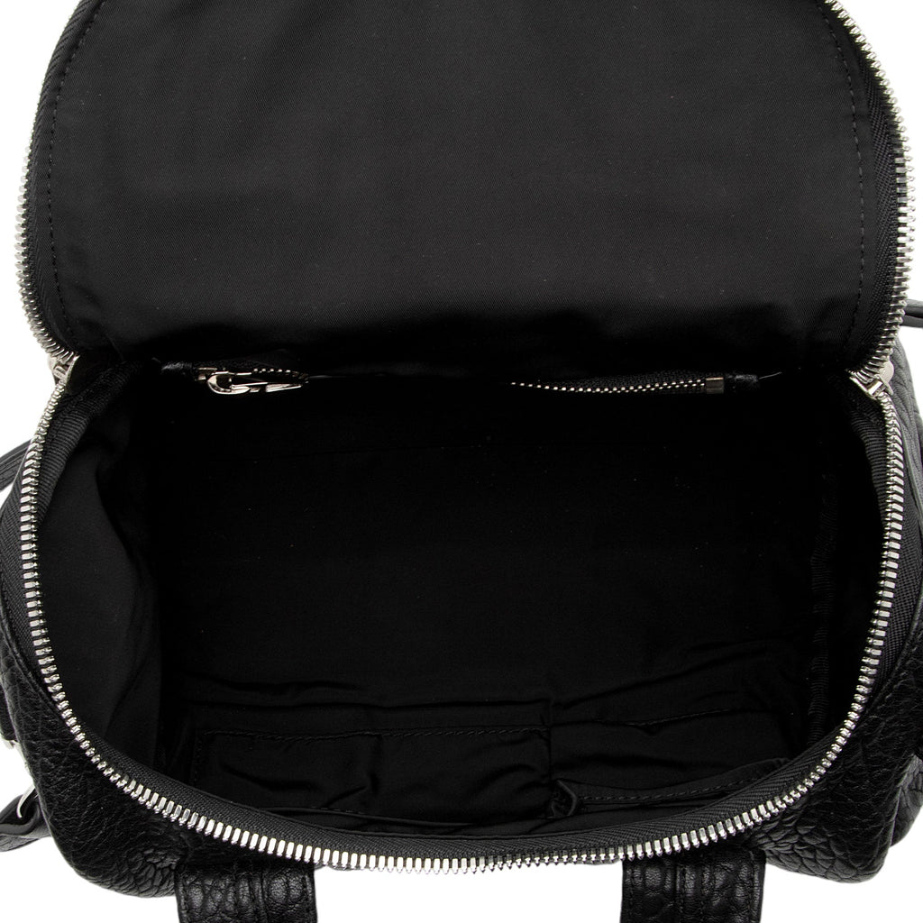 Alexander Wang Pebbled Lambskin Rockie Small Satchel (SHF-lV7hgi)