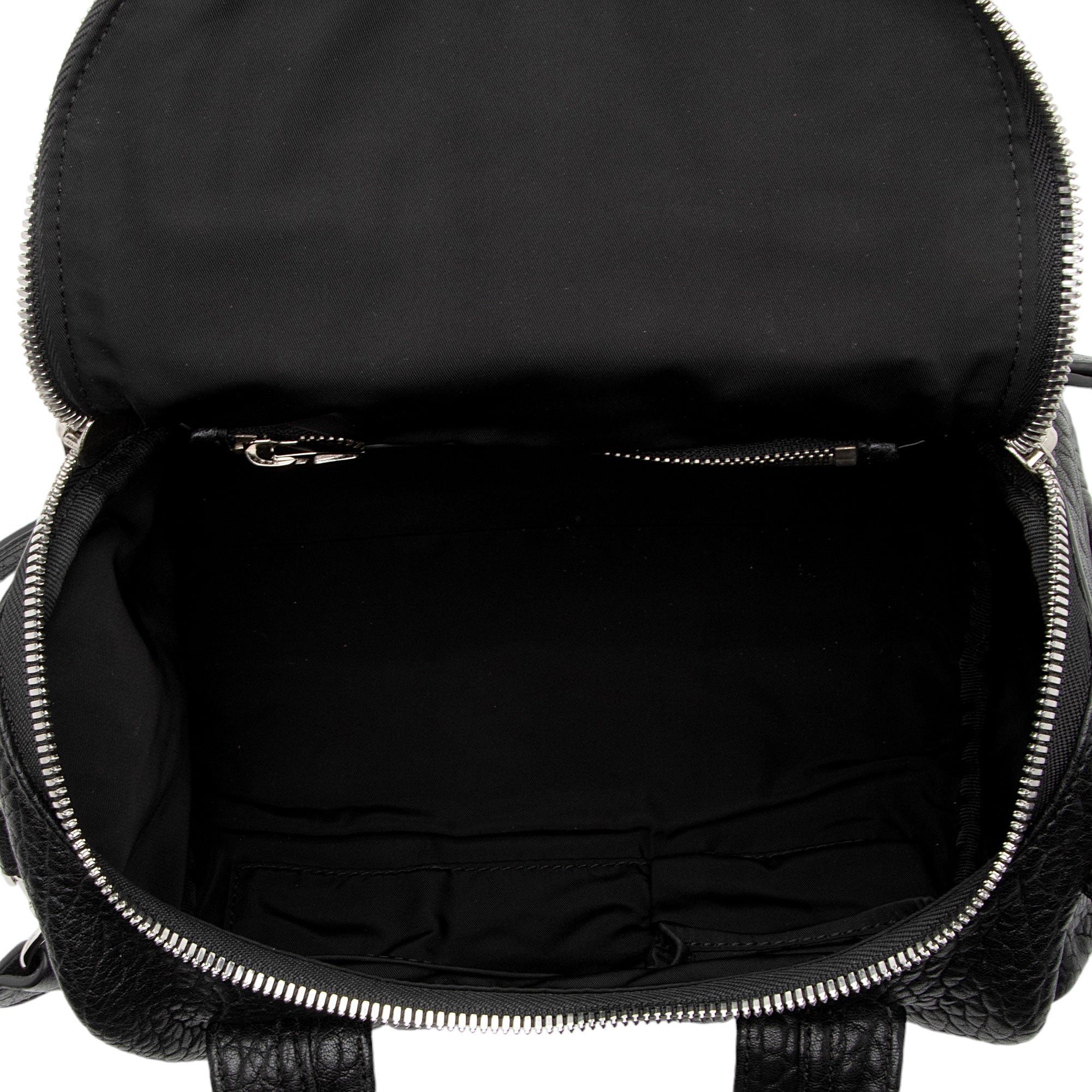 Alexander Wang Pebbled Lambskin Rockie Small Satchel (SHF-lV7hgi)