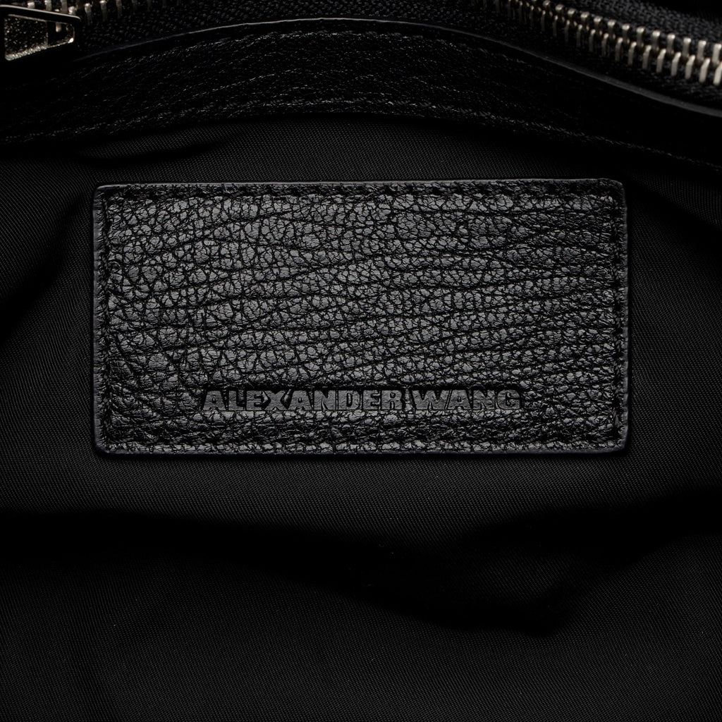 Alexander Wang Pebbled Lambskin Rockie Small Satchel (SHF-lV7hgi)