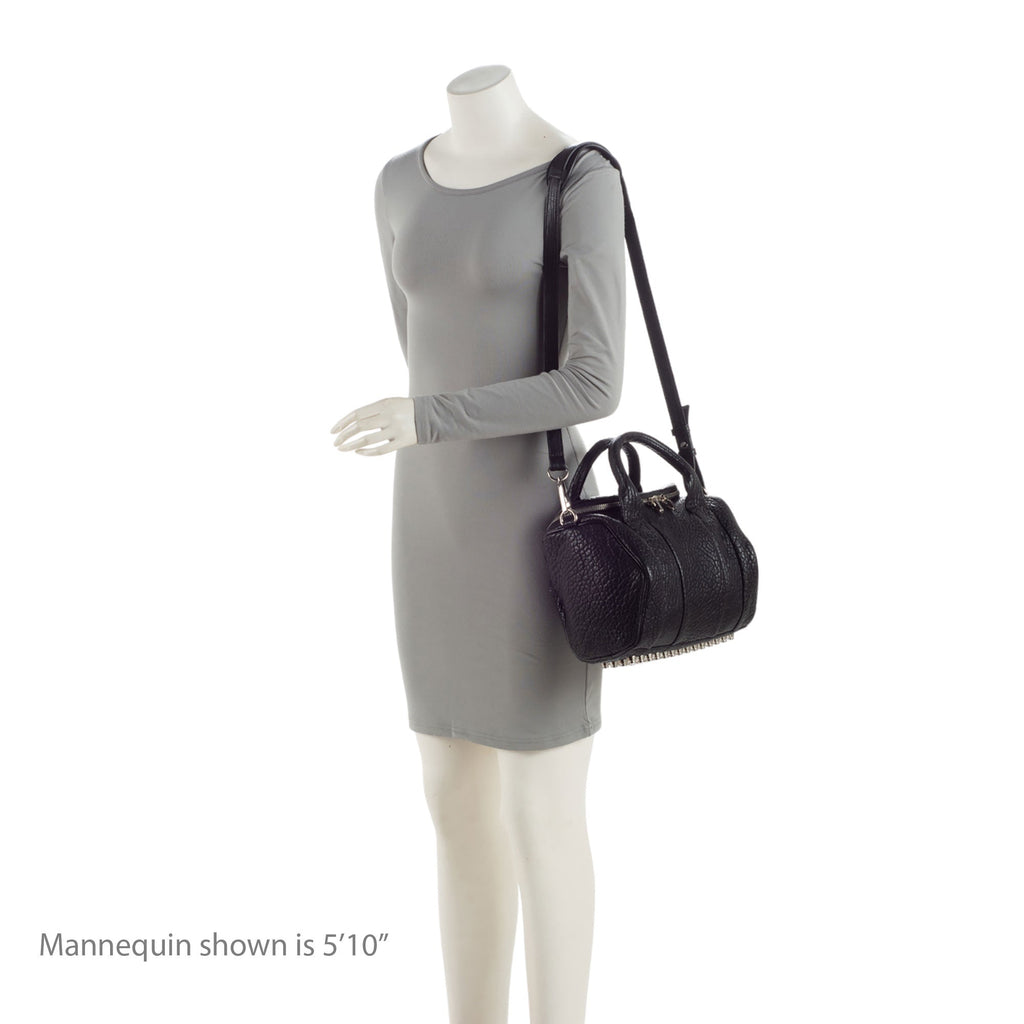 Alexander Wang Pebbled Lambskin Rockie Small Satchel (SHF-lV7hgi)