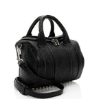 Alexander Wang Pebbled Lambskin Rockie Small Satchel (SHF-lV7hgi)