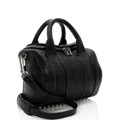 Alexander Wang Pebbled Lambskin Rockie Small Satchel (SHF-lV7hgi)