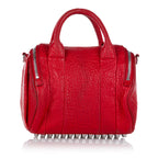 Alexander Wang Rockie Lambskin Leather Satchel (SHG-24537)