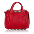 Alexander Wang Rockie Lambskin Leather Satchel (SHG-24537)