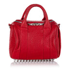 Alexander Wang Rockie Lambskin Leather Satchel (SHG-24537)
