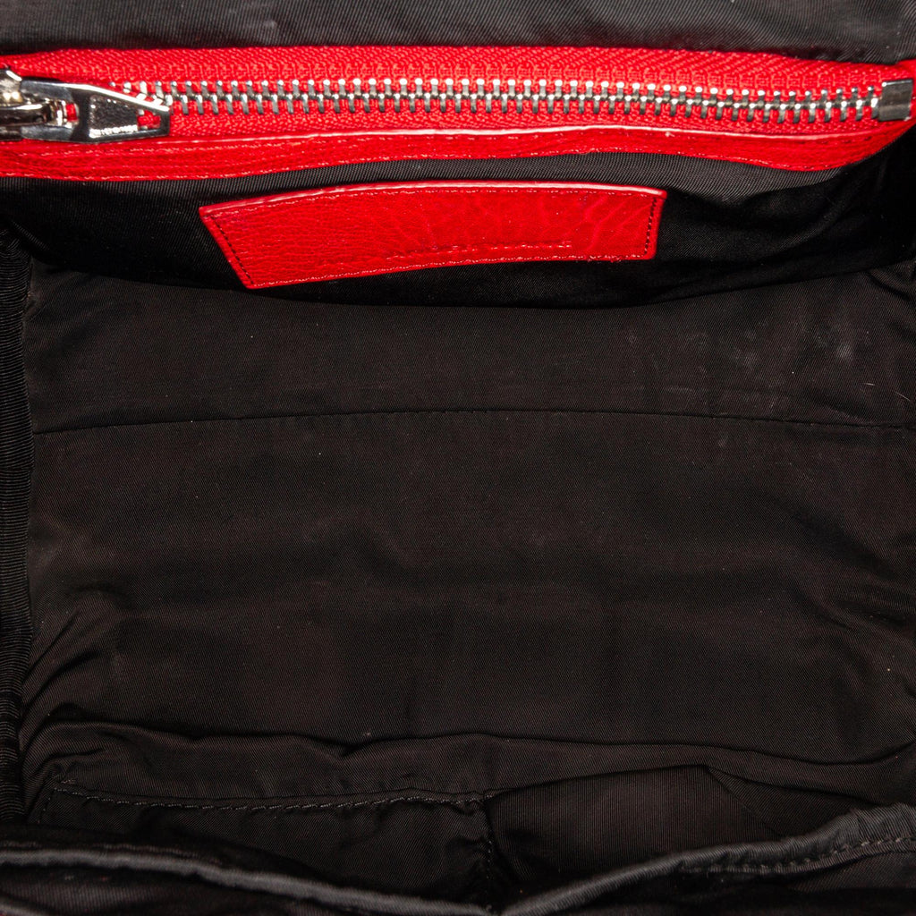Alexander Wang Rockie Lambskin Leather Satchel (SHG-24537)