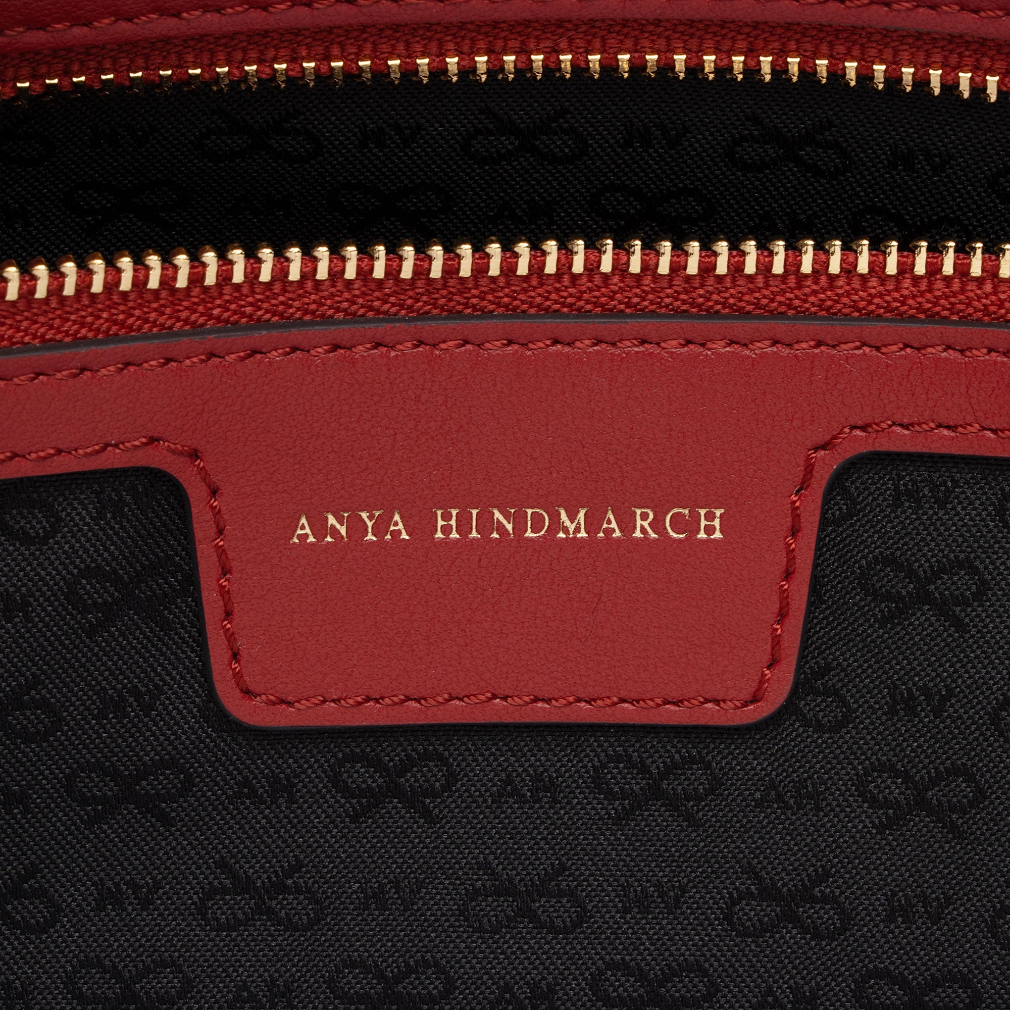Anya Hindmarch Calfskin Maxi Zip Vere Soft Satchel (SHF-DUvXiX)