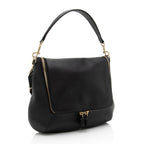 Anya Hindmarch Calfskin Maxi Zip Vere Soft Satchel (SHF-DUvXiX)