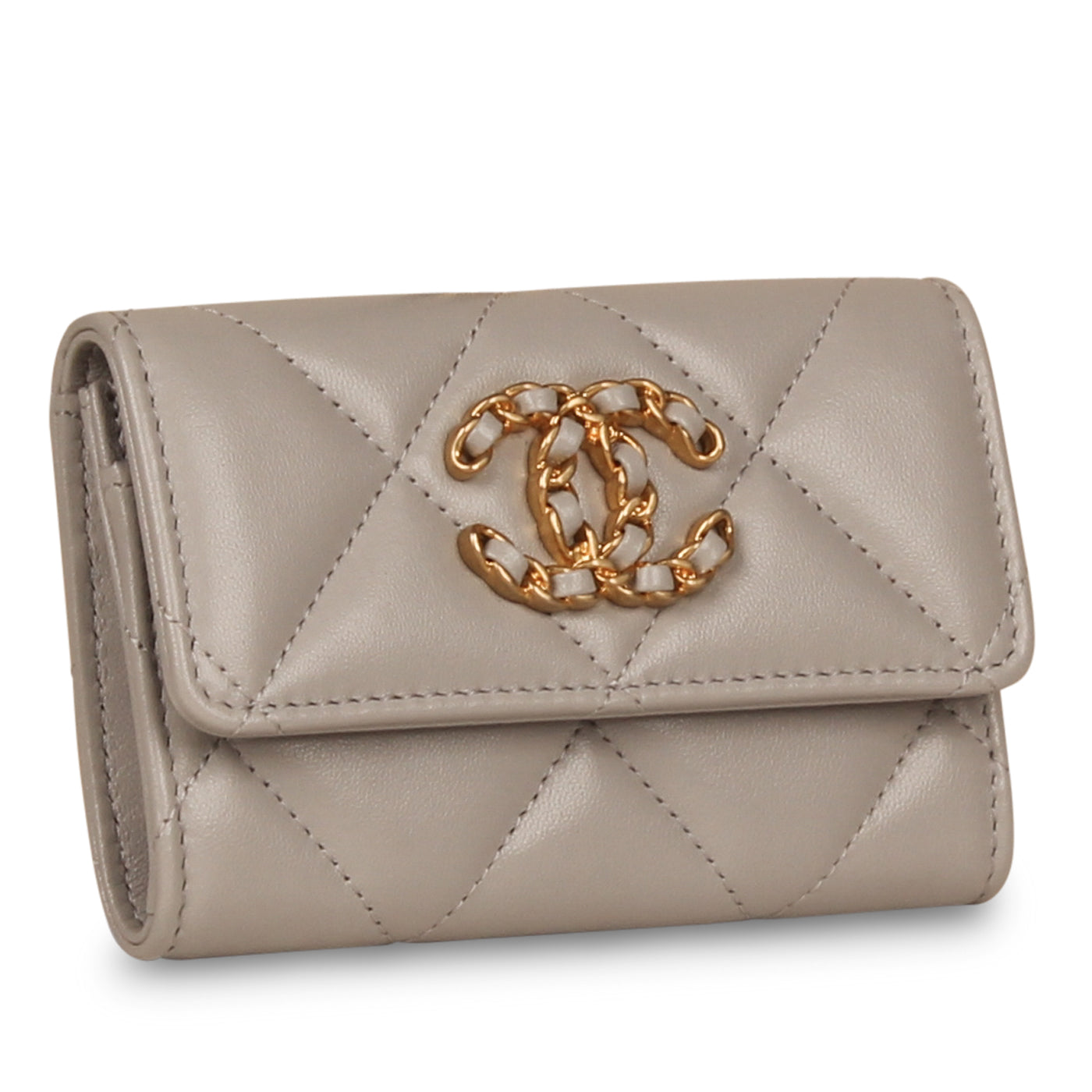 Chanel 19 Flap Cardholder