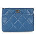 19 Flap Clutch - Royal Blue